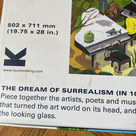 The Dream of Surrealism puzzle 1000 pieces New and seled - Picture 11 of 13
